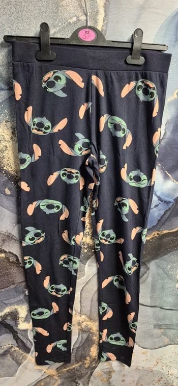 Pantalon pyjama disney stitch