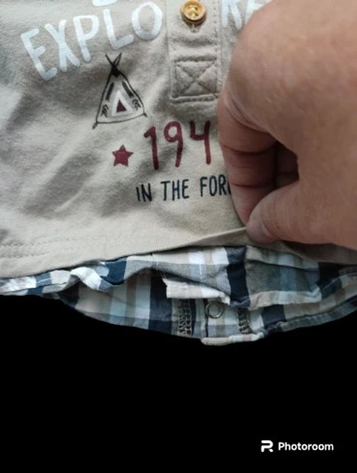 T shirt manches longues - photo numéro 5