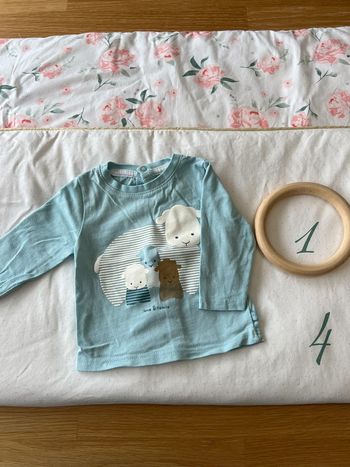 T shirt manches longues 1 mois obaibi