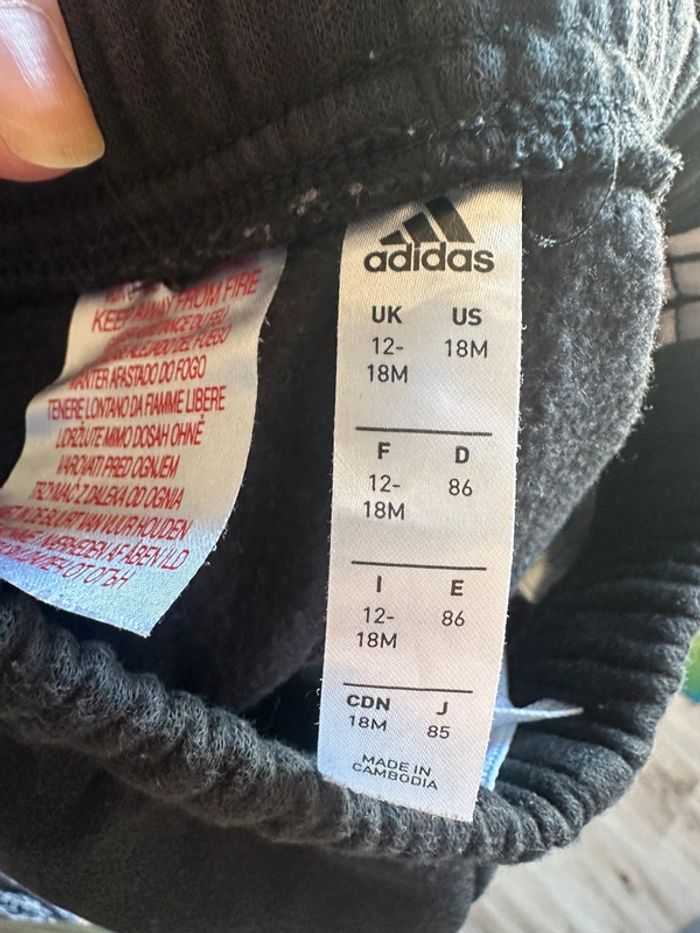 Jogging Adidas 12-18 mois - photo numéro 3