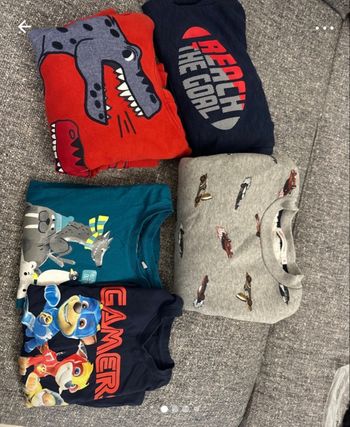 Lot vêtement 7-8 ans