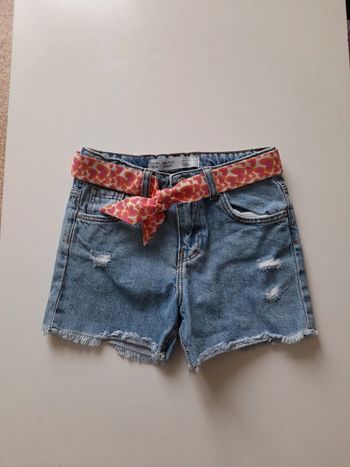 Short en jeans avec ceinture Primark