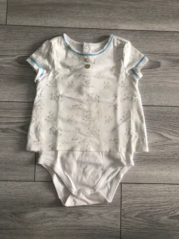 Body tee shirt 12 mois Sergent Major