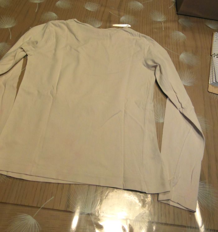 t-shirt manches longues - photo numéro 5