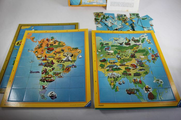 Ravensburger Geographie Kennst Du Die Welt 1978 - photo numéro 6