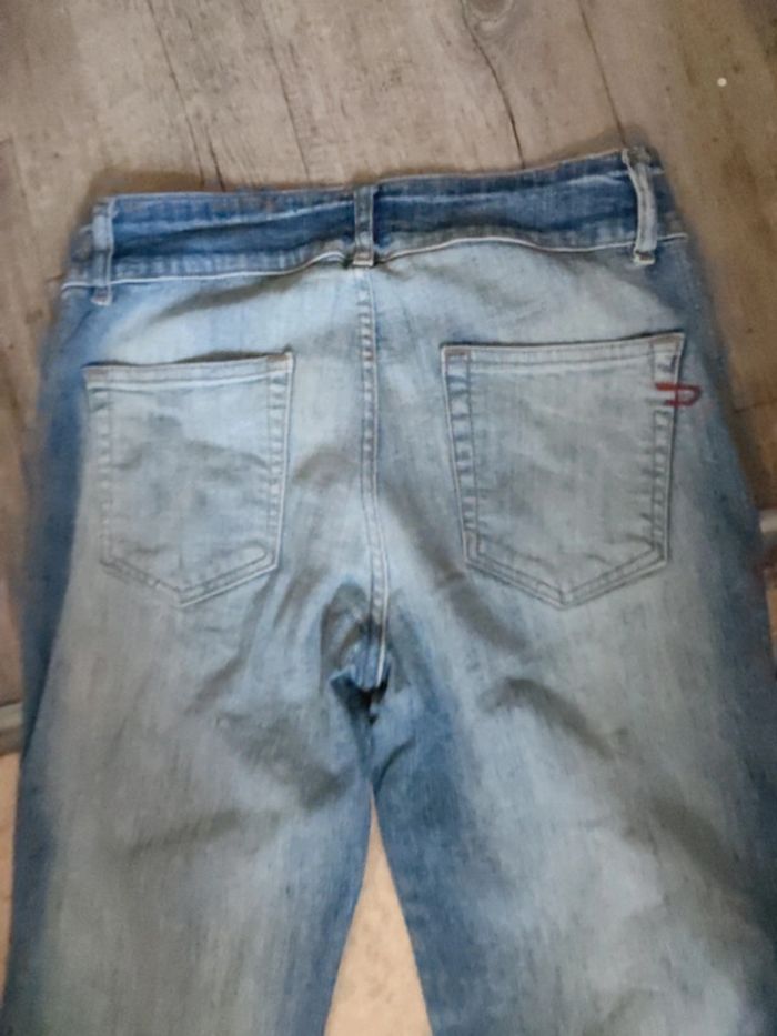 Jeans coupe droite 38 - photo numéro 5