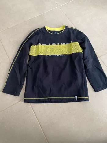 Tee shirt manches longues 7 ans