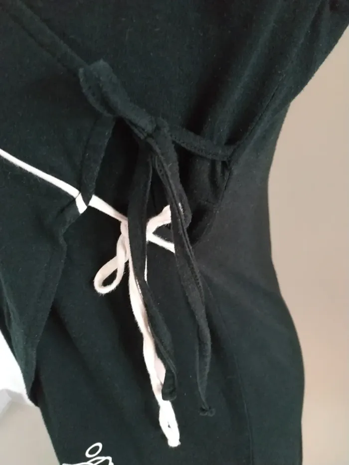 Ancienne chemise de nuit asymétrique - photo numéro 3