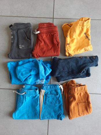 Lot pantalons bébé garçon 9-12 mois