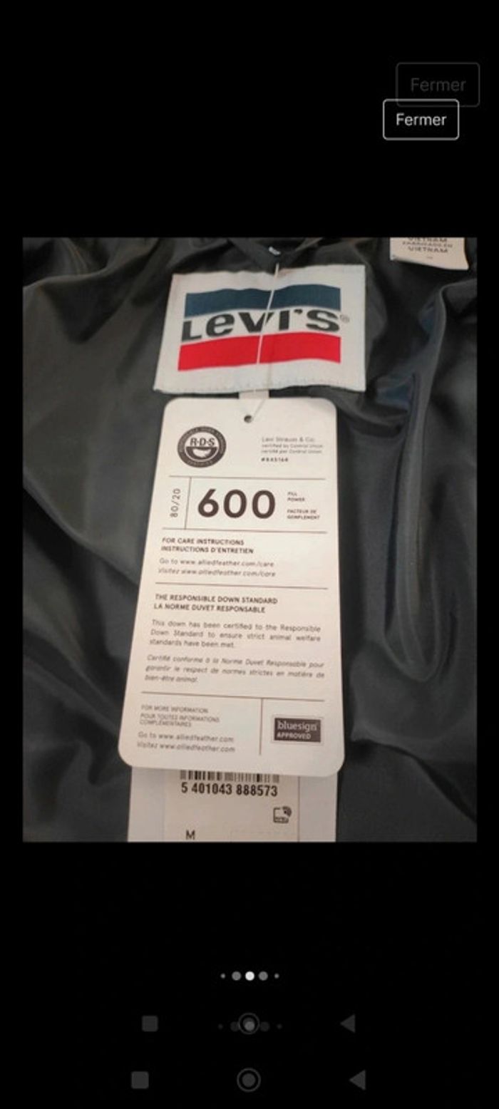 Doudoune levis - photo numéro 7