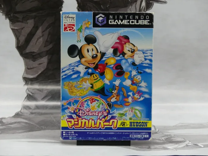 Disney’s Magical Mirror Starring Mickey Mouse – GameCube Jap – Complet – TBE
