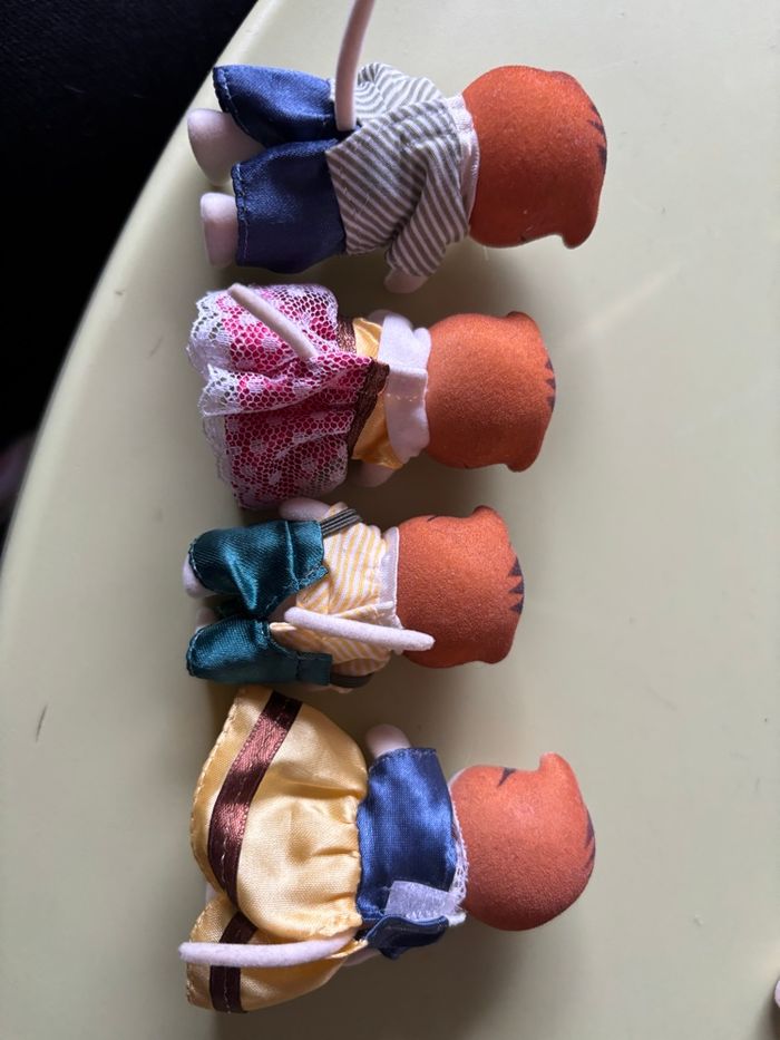 Sylvanian - Famille Chat Roux - photo numéro 6