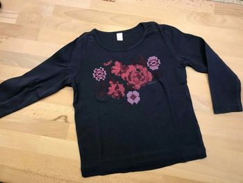 T-shirt manches longues, esprit