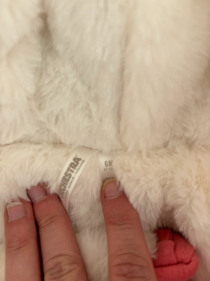 Combi pilote rose fourrée - photo numéro 2