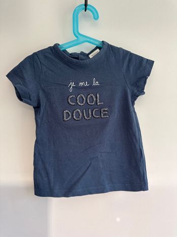 T-shirt 36 mois tape à l’œil 
