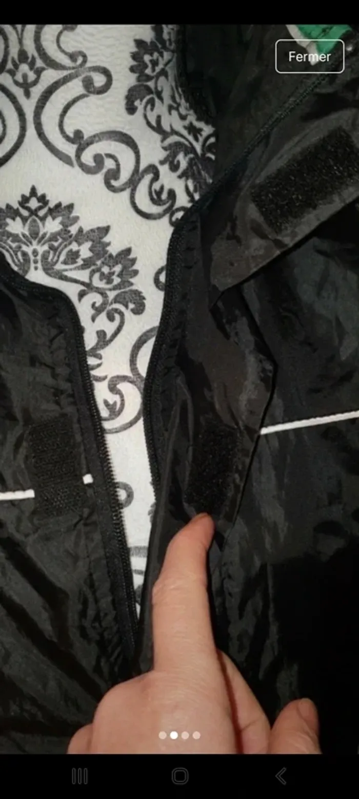 Imperméable taille l - photo numéro 2