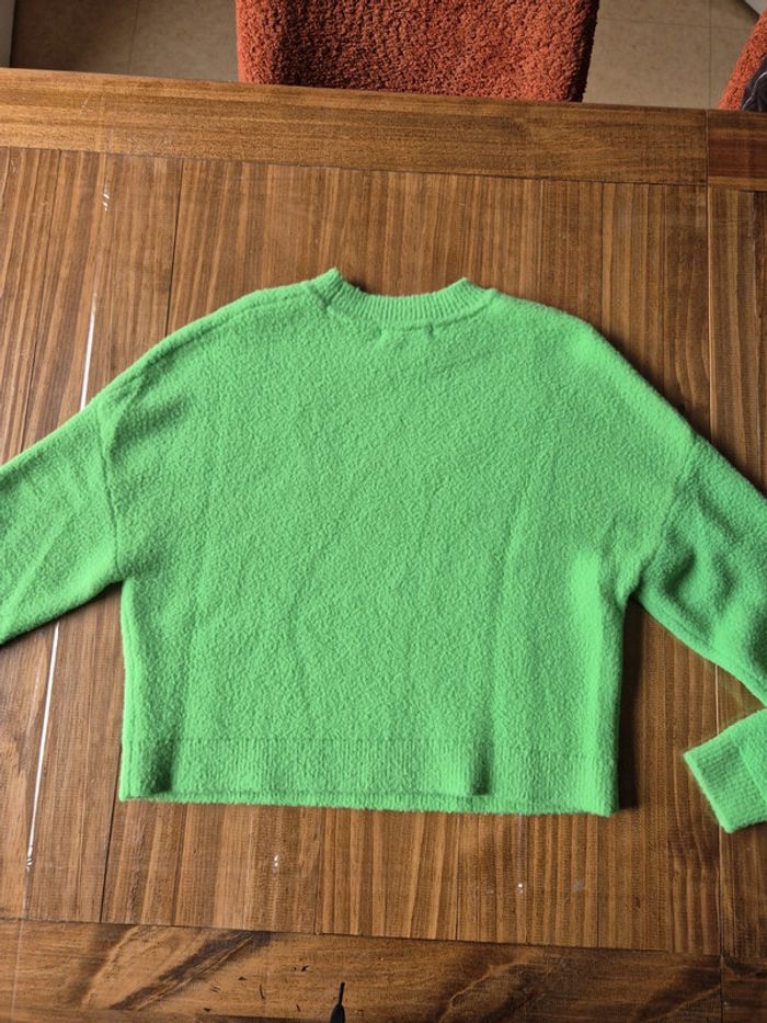 Pull vert - photo numéro 5