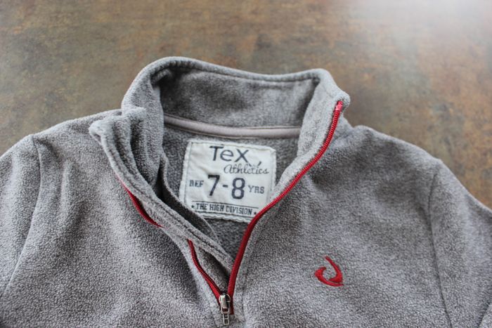 Pull polaire à col zippé garçon Tex 7 - 8 ans - photo numéro 5