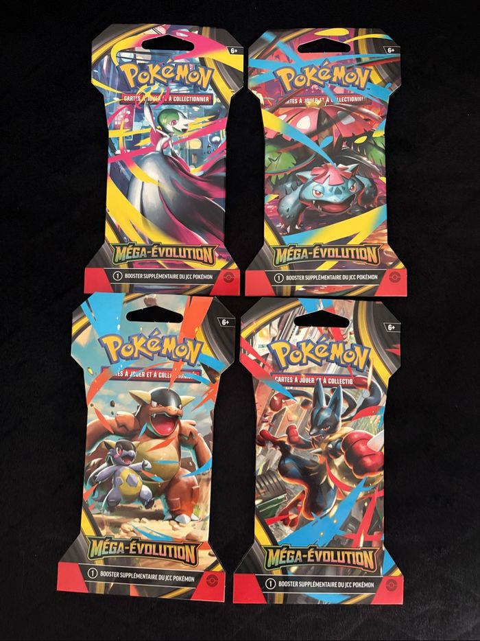 Artset Booster blister Pokémon ME01 Méga-Evolution - photo numéro 3