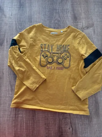 T-shirt manche longue
