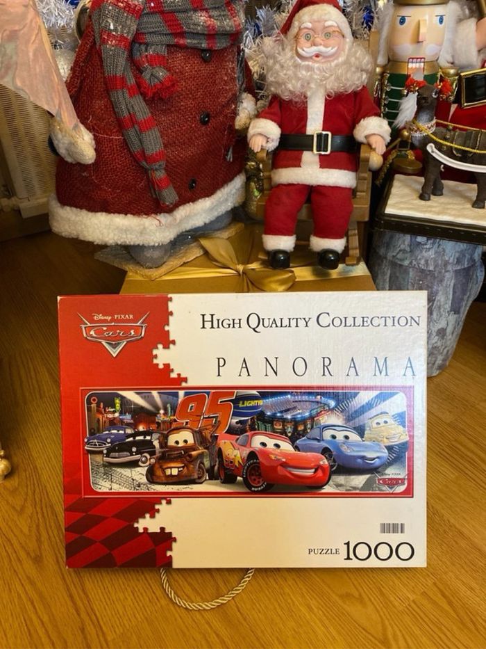 Puzzle enfant Disney Cars