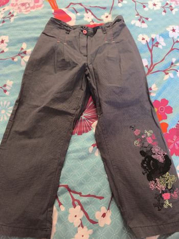 Pantalon léger orchestra 10 ans