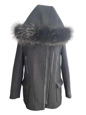 Manteau laine zapa