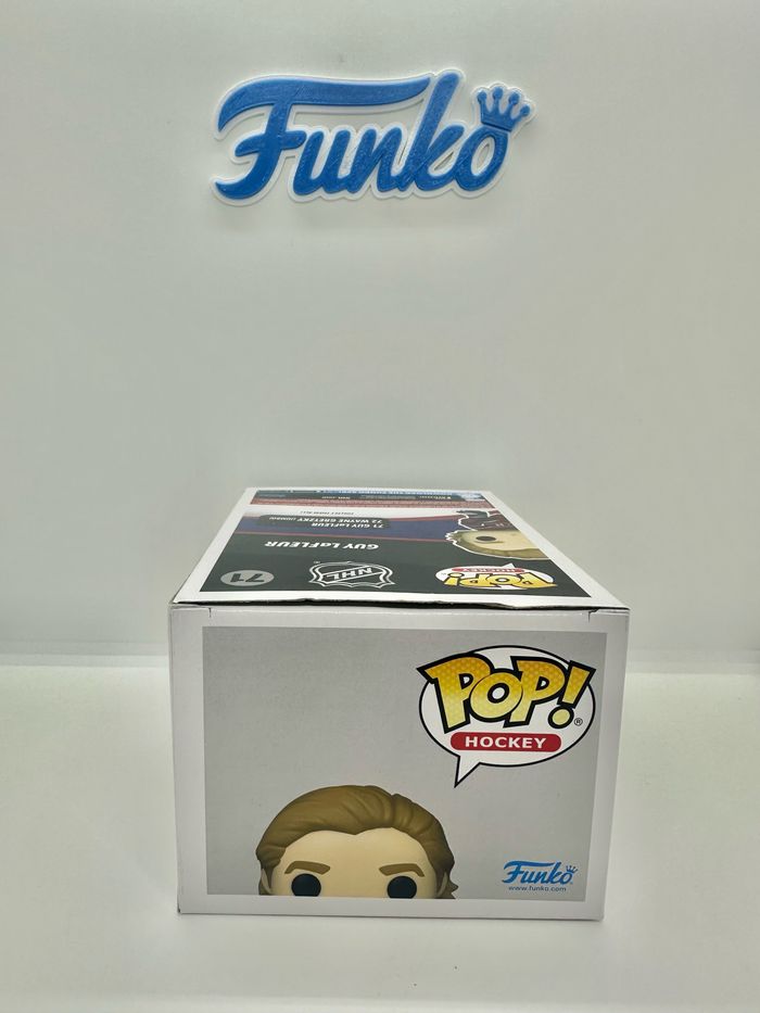 Funko Pop NHL Guy LaFleur 71 Chase 🇨🇦 - photo numéro 6