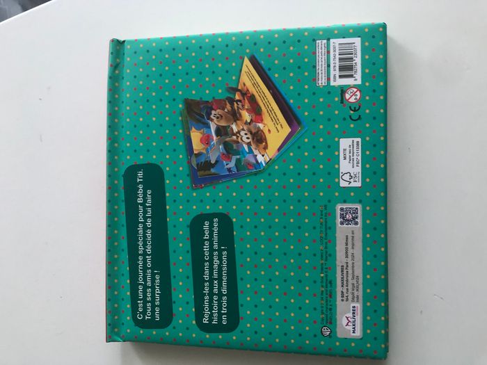 Livre Pop-up, Looney Tunes - photo numéro 3