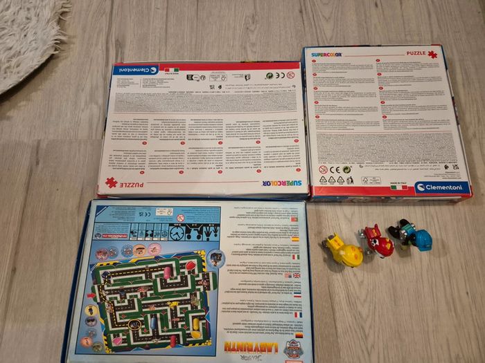 Lot de jeux, jouets, puzzle pat patrouille - photo numéro 3