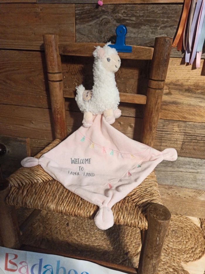 Doudou lama Tex tbe - photo numéro 2