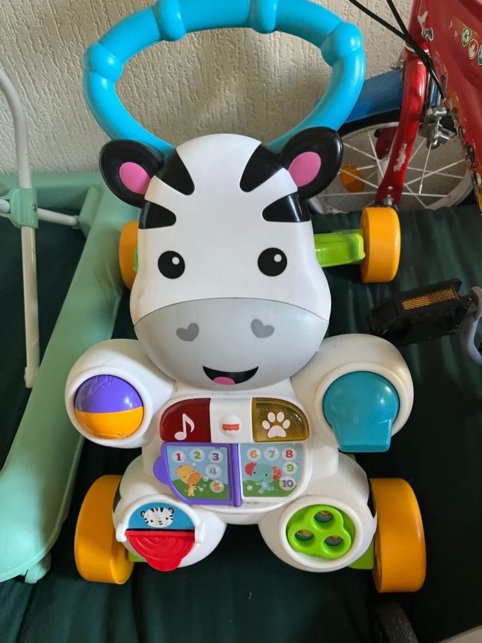 Trotteur zèbre musical - photo numéro 6