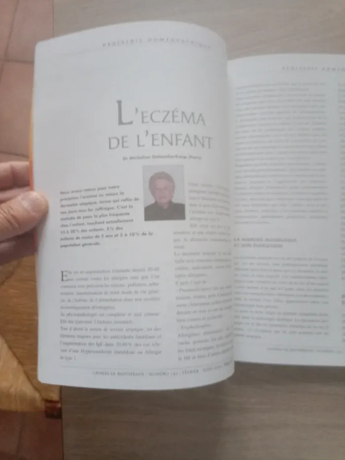 Cahier de biothérapie Pédiatrie homéopathique - photo numéro 8