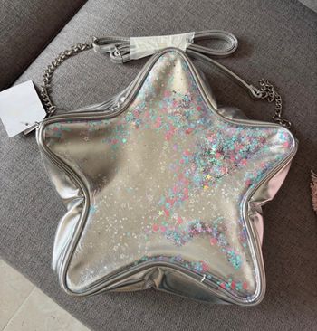 Sac à dos ou à bandoulière  étoile argent claire´s