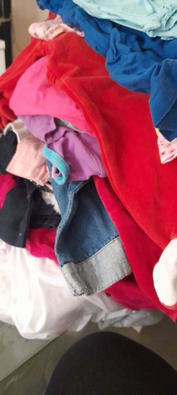 Gros lot de vêtements bébé fille