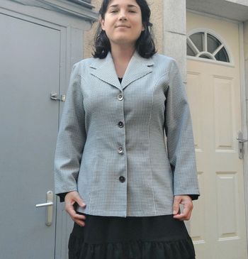 Magnifique veste Vintage m/l