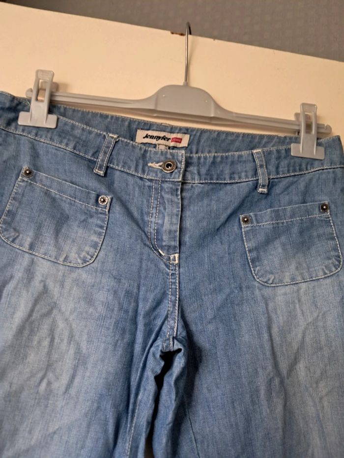 Jeans pantacourt jennyfer - photo numéro 2