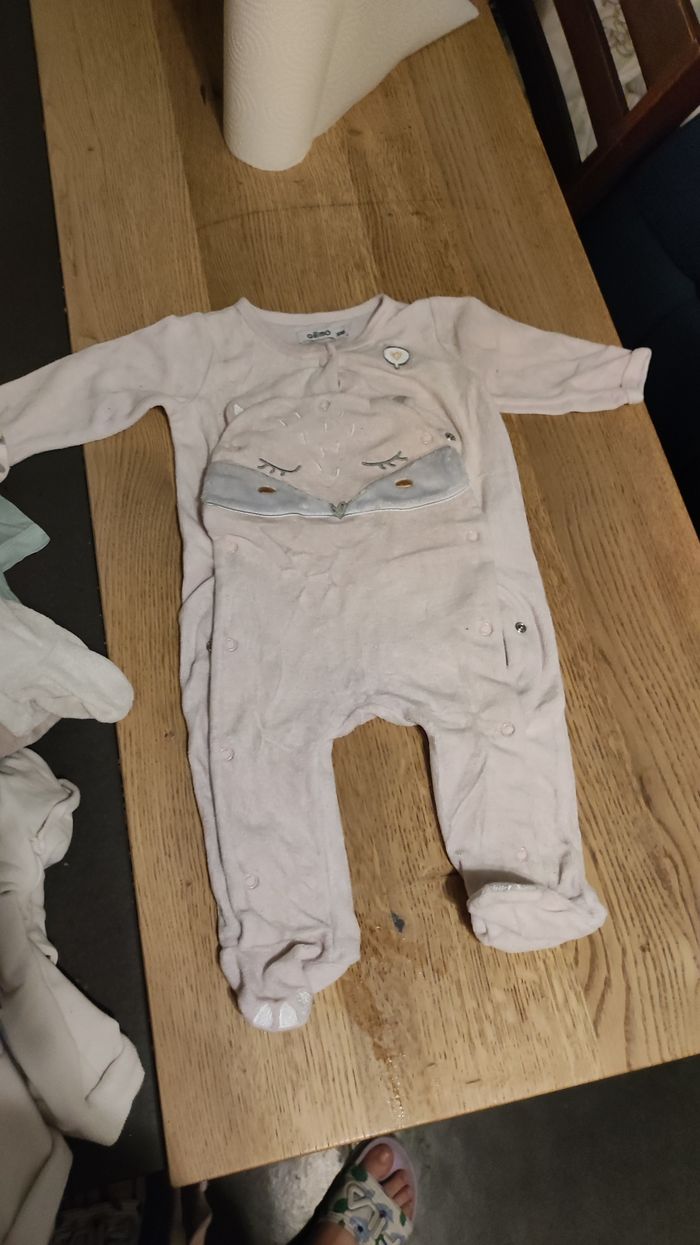 Lot pyjamas hiver - photo numéro 3