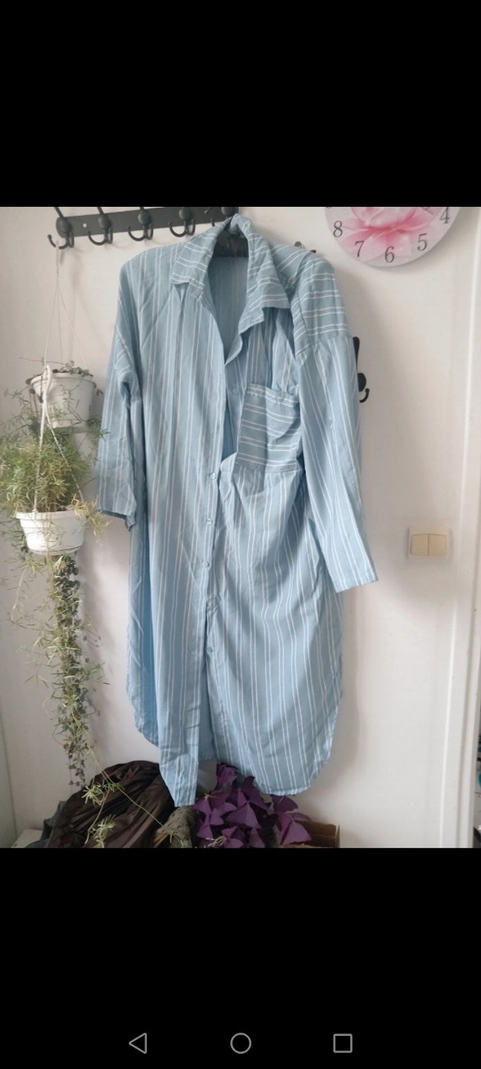 Chemise Mi long