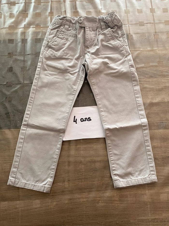Pantalon 4 ans