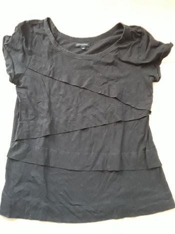 T-shirt noir femme 46 TBE