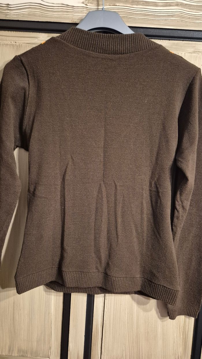 Pull cache coeur - photo numéro 4
