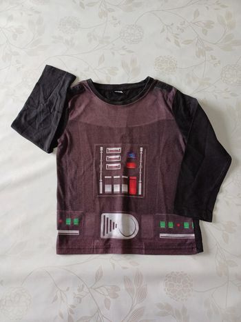 T-shirt manches longues 5/6 ans Star Wars
