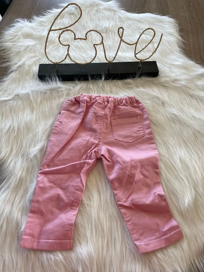 Très beau pantalon tissaia taille 12 mois - photo numéro 3