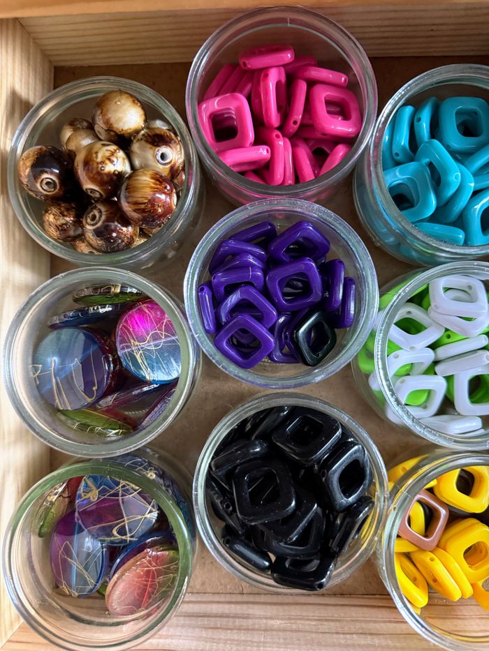 Lot de Perles acrylique - photo numéro 4