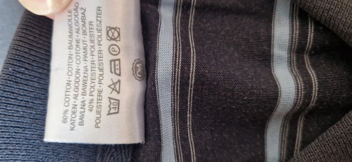 Polo rayé homme - T. XXL - Excellent état - photo numéro 5