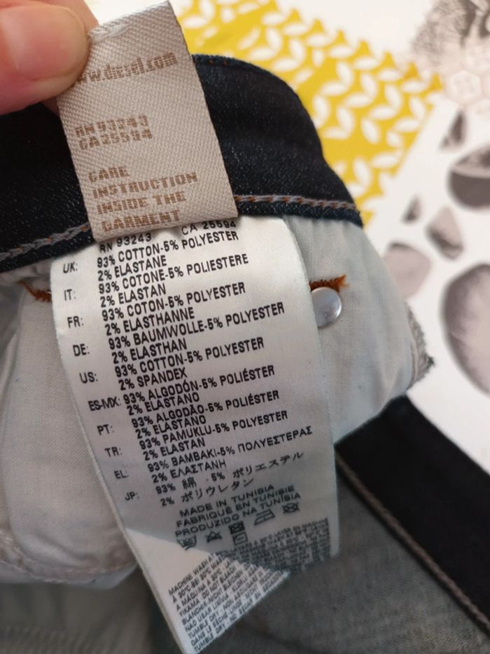 Jeans Diesel taille W 25 - L 30 - photo numéro 9