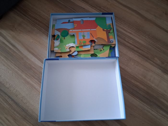 Puzzle géant tactilo de djeco - photo numéro 4
