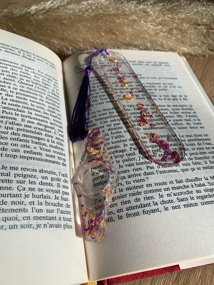 Ensemble marque-pages ✨