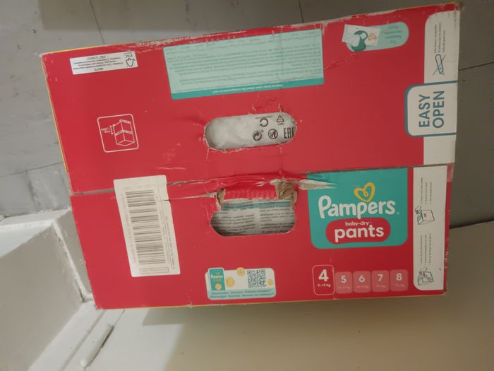 Couches Pampers pants - photo numéro 2